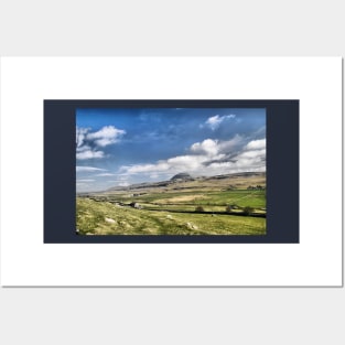 Yorkshire Dales Landscape Posters and Art